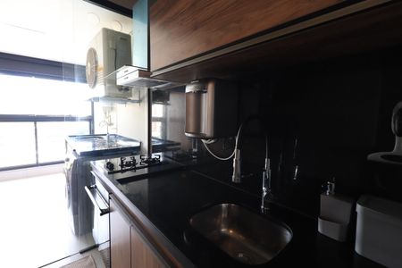 Apartamento para alugar com 70m², 1 quarto e 2 vagasCozinha