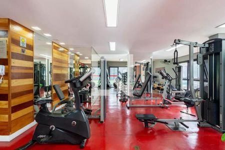 Apartamento para alugar com 70m², 1 quarto e 2 vagas Apartamento para alugar com 70m², 1 quarto e 2 vagasÁrea comum - Academia