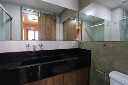 Apartamento para alugar com 70m², 1 quarto e 2 vagasBanheiro