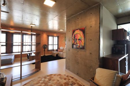 Apartamento para alugar com 70m², 1 quarto e 2 vagasStudio