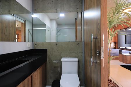 Apartamento para alugar com 70m², 1 quarto e 2 vagasBanheiro