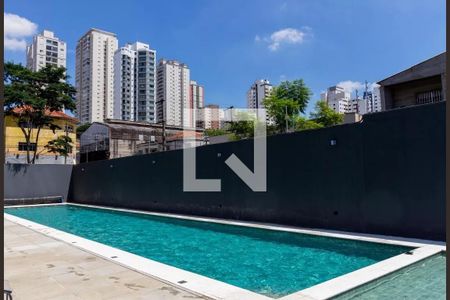 Apartamento para alugar com 70m², 1 quarto e 2 vagas Apartamento para alugar com 70m², 1 quarto e 2 vagasÁrea comum - Piscina