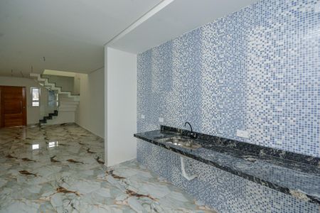 Casa à venda com 95m², 3 quartos e 2 vagas Casa à venda com 95m², 3 quartos e 2 vagasSala/Cozinha