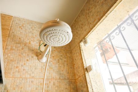 Casa de condomínio à venda com 48m², 2 quartos e 1 vagaBanheiro