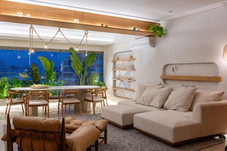 Apartamento à venda com 160m², 3 quartos e 3 vagas Apartamento à venda com 160m², 3 quartos e 3 vagasFoto 02