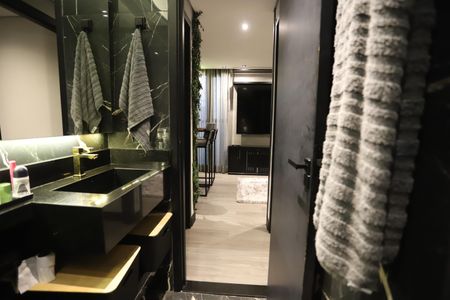 Banheiro  de apartamento para alugar com 1 quarto, 50m² em Jardim Europa, Suzano