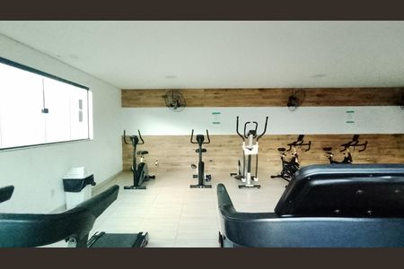 Apartamento para alugar com 50m², 1 quarto e 1 vagaAcademia 