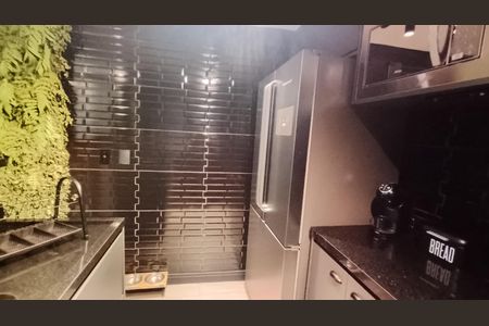 Cozinha de apartamento para alugar com 1 quarto, 50m² em Jardim Europa, Suzano