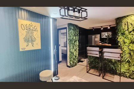 Sala de apartamento para alugar com 1 quarto, 50m² em Jardim Europa, Suzano