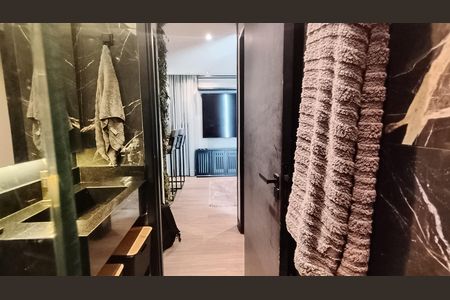 Banheiro  de apartamento para alugar com 1 quarto, 50m² em Jardim Europa, Suzano