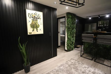 Sala de apartamento para alugar com 1 quarto, 50m² em Jardim Europa, Suzano