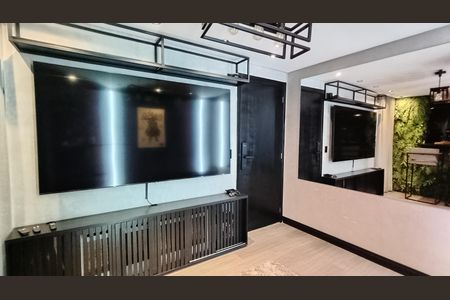 Sala de apartamento para alugar com 1 quarto, 50m² em Jardim Europa, Suzano