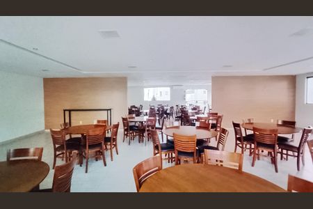 Apartamento para alugar com 50m², 1 quarto e 1 vagaÁrea comum - Salão de festas