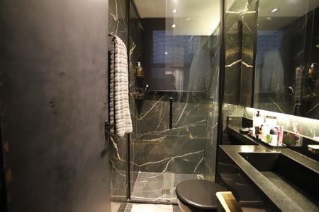 Banheiro  de apartamento para alugar com 1 quarto, 50m² em Jardim Europa, Suzano