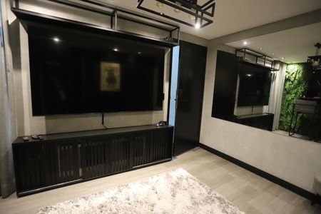 Sala de apartamento para alugar com 1 quarto, 50m² em Jardim Europa, Suzano