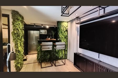 Sala de apartamento para alugar com 1 quarto, 50m² em Jardim Europa, Suzano