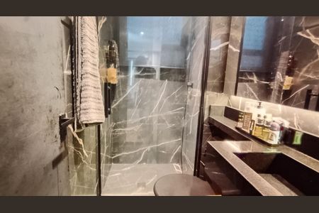 Banheiro  de apartamento para alugar com 1 quarto, 50m² em Jardim Europa, Suzano