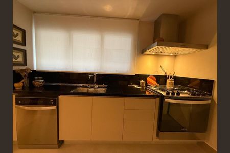 Apartamento para alugar com 218m², 3 quartos e 2 vagasCozinha