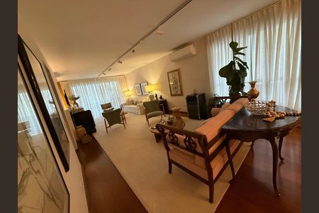 Apartamento para alugar com 218m², 3 quartos e 2 vagasSala