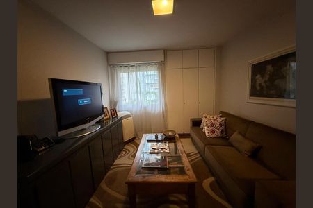 Sala de apartamento para alugar com 3 quartos, 218m² em Brooklin Novo, São Paulo