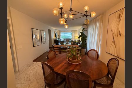 Apartamento para alugar com 218m², 3 quartos e 2 vagasSala de jantar