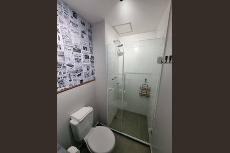Apartamento para alugar com 27m², 1 quarto e sem vaga Apartamento para alugar com 27m², 1 quarto e sem vagaBanheiro