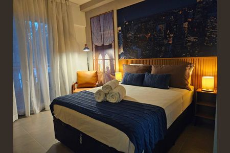 Studio de apartamento à venda com 1 quarto, 27m² em Campo Belo, São Paulo