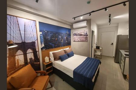 Studio de apartamento à venda com 1 quarto, 27m² em Campo Belo, São Paulo