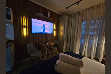 Studio de apartamento à venda com 1 quarto, 27m² em Campo Belo, São Paulo