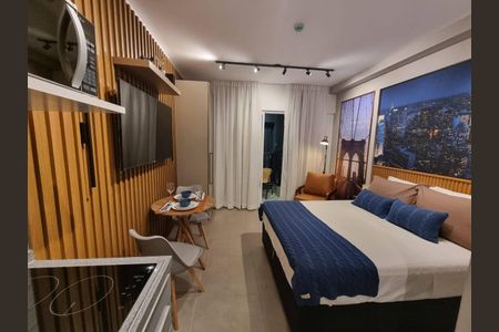 Studio de apartamento à venda com 1 quarto, 27m² em Campo Belo, São Paulo