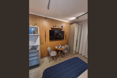 Studio de apartamento à venda com 1 quarto, 27m² em Campo Belo, São Paulo