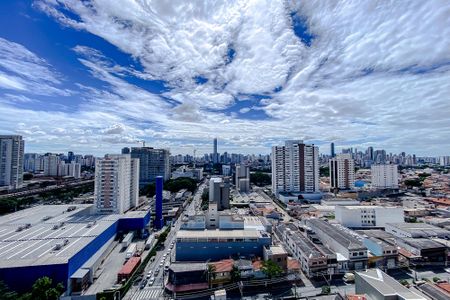 Vista da Varanda de apartamento para alugar com 2 quartos, 50m² em Quarta Parada, São Paulo