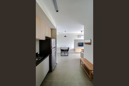 Apartamento para alugar com 50m², 2 quartos e sem vagaCozinha e Área de Serviço