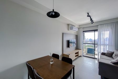 Sala de apartamento para alugar com 2 quartos, 50m² em Quarta Parada, São Paulo