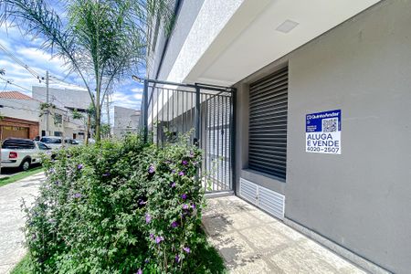 Apartamento para alugar com 50m², 2 quartos e sem vagaFachada - Plaquinha