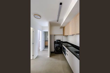 Apartamento para alugar com 50m², 2 quartos e sem vagaCozinha e Área de Serviço