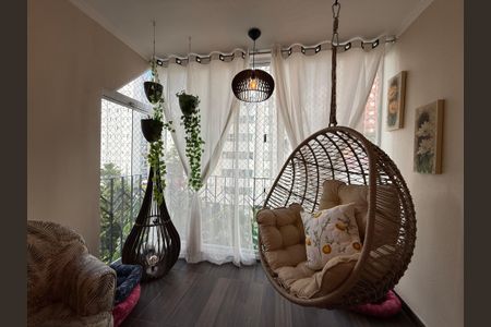 Apartamento à venda com 60m², 2 quartos e 1 vagaVaranda