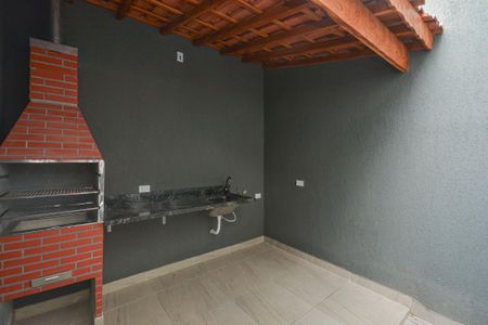 Casa à venda com 95m², 3 quartos e 2 vagas Casa à venda com 95m², 3 quartos e 2 vagasChurrasqueira/Área de Serviço