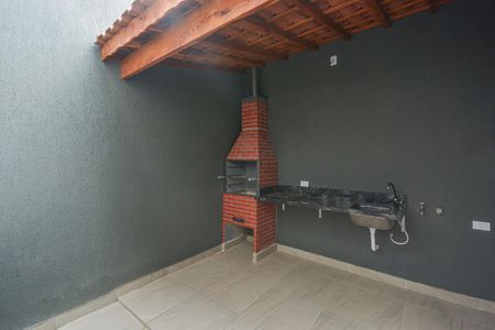 Casa à venda com 95m², 3 quartos e 2 vagas Casa à venda com 95m², 3 quartos e 2 vagasChurrasqueira/Área de Serviço