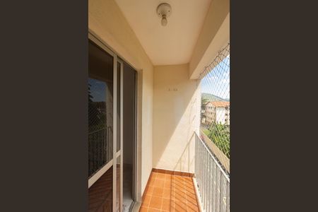 Varanda da Sala de apartamento para alugar com 2 quartos, 80m² em Senador Vasconcelos, Rio de Janeiro