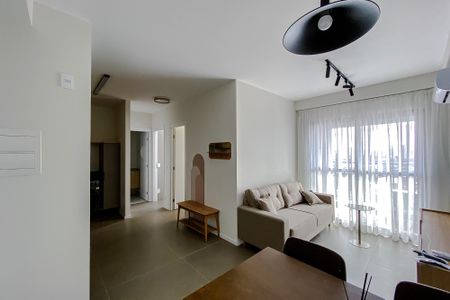 Sala de apartamento para alugar com 2 quartos, 48m² em Quarta Parada, São Paulo