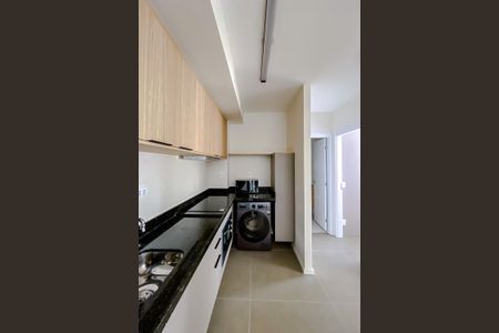 Apartamento para alugar com 48m², 2 quartos e sem vagaCozinha e Área de Serviço