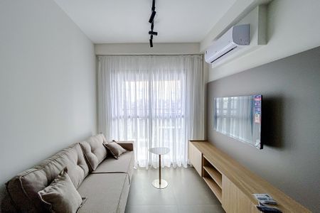 Sala de apartamento para alugar com 2 quartos, 48m² em Quarta Parada, São Paulo