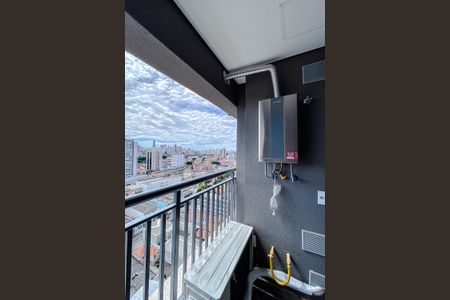 Varanda da Sala de apartamento para alugar com 2 quartos, 48m² em Quarta Parada, São Paulo