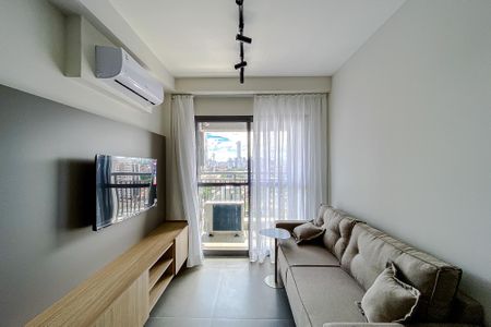 Sala de apartamento para alugar com 2 quartos, 50m² em Quarta Parada, São Paulo