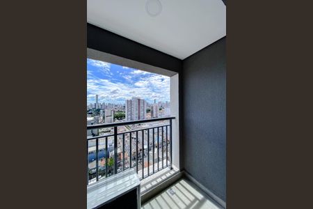 Varanda da Sala de apartamento para alugar com 2 quartos, 50m² em Quarta Parada, São Paulo
