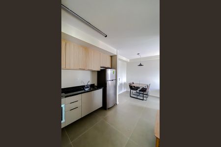 Apartamento para alugar com 50m², 2 quartos e sem vagaCozinha e Área de Serviço