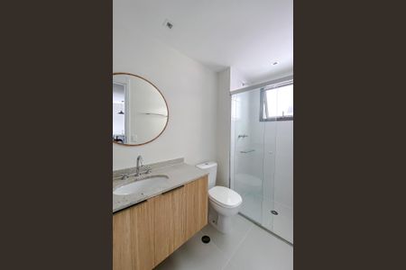 Apartamento para alugar com 50m², 2 quartos e sem vagaBanheiro