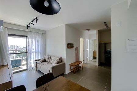 Sala de apartamento para alugar com 2 quartos, 50m² em Quarta Parada, São Paulo