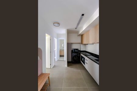 Apartamento para alugar com 50m², 2 quartos e sem vagaCozinha e Área de Serviço